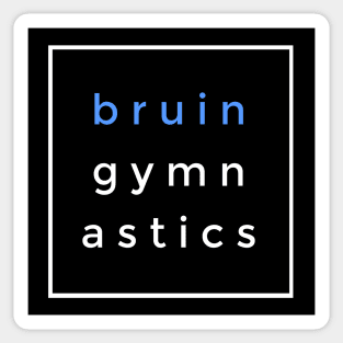 Bruin Gymnastics Sticker